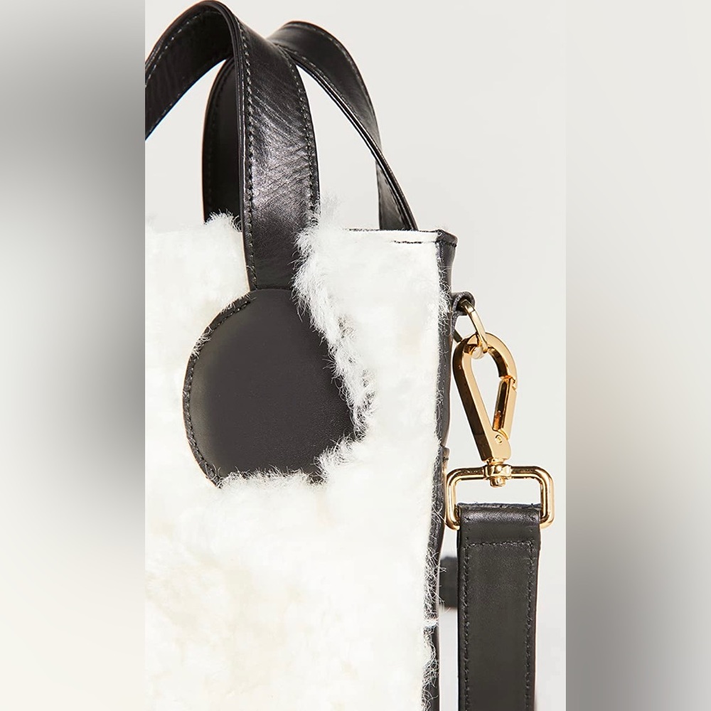 Shearling Crossbody - Picture 4 of 5